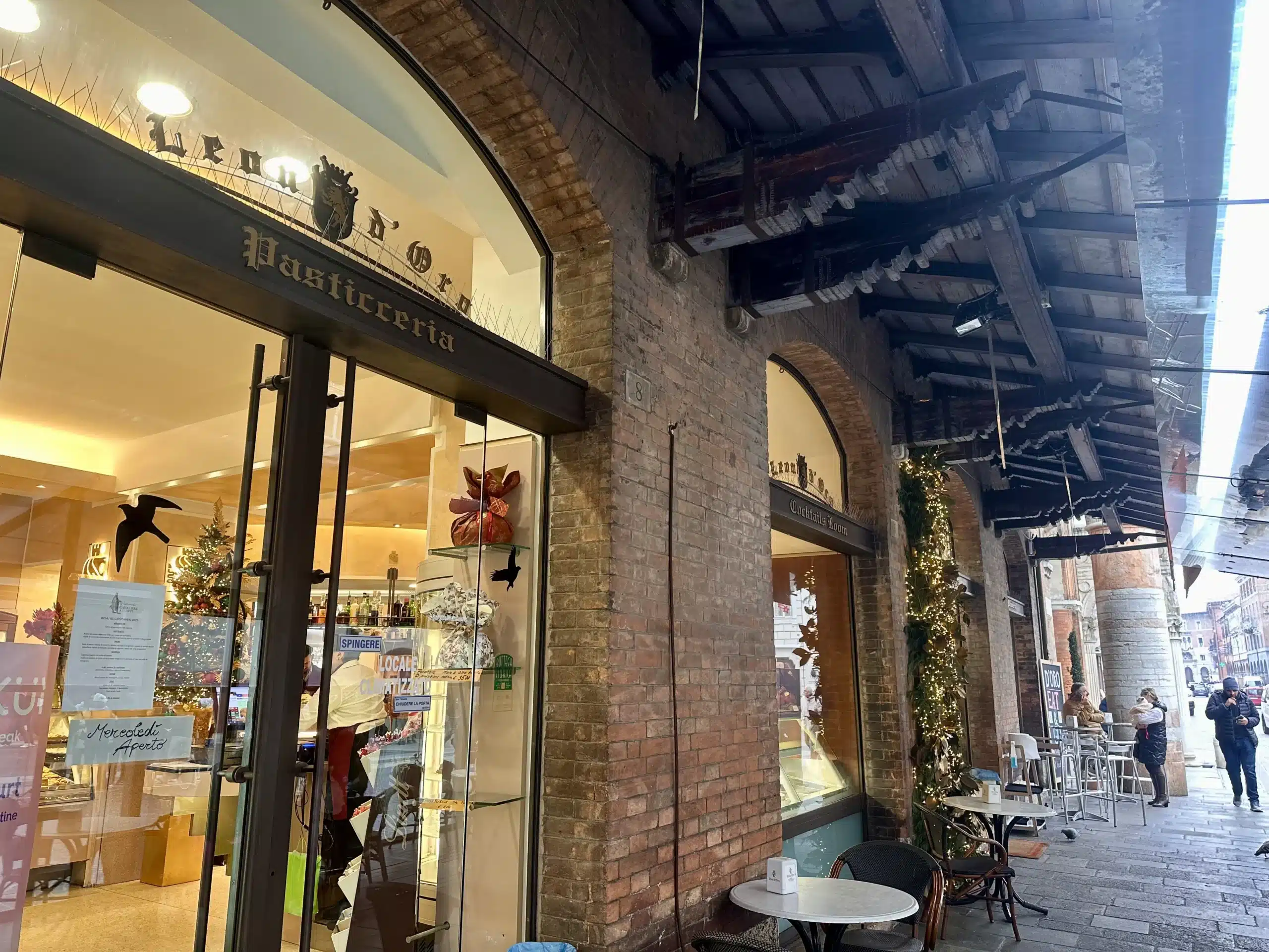 Leon D'Oro a Ferrara